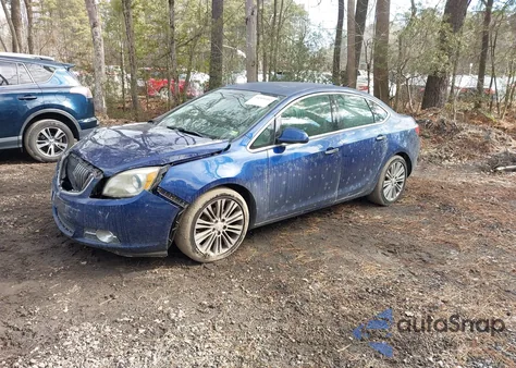 2013 Buick Verano из США, поврежденный, VIN 1G4PP5SK1D4205634